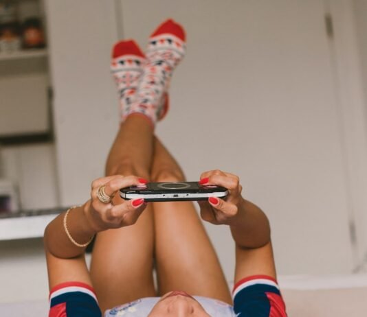 The 10-Minute Revolution: How Micro Workouts Are Redefining the Perfect Body woman in blue and red long sleeve shirt lying on bed