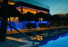 The Evening Blueprint: Habits That Build Restful Nights and Better Tomorrows swimming pool near trees during night time