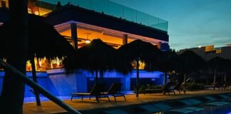 The Evening Blueprint: Habits That Build Restful Nights and Better Tomorrows swimming pool near trees during night time