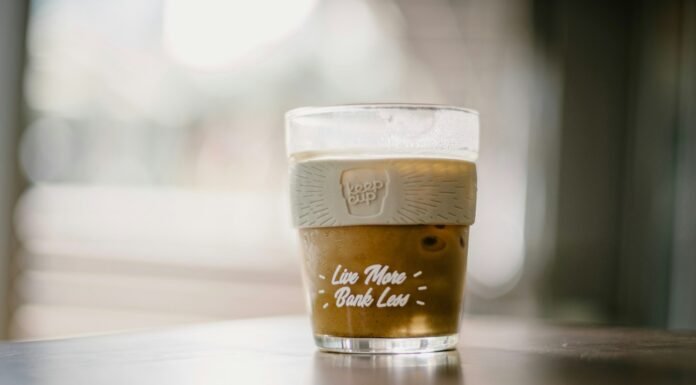 Clear and Simple: Why Daily Hydration Might Be the Health Habit You’re Overlooking cup of coffee on wooden surface